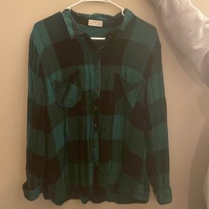 Flannel shirt